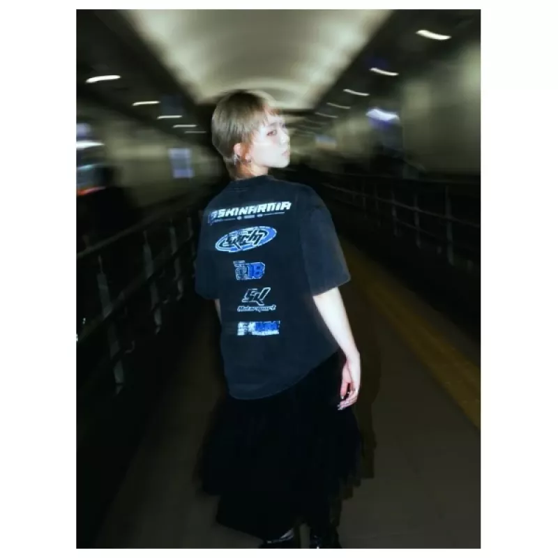 Skinarma Asphalt T-Shirt XL Black