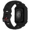 SKINARMA Mecha 2-in-1 Strap and Case for Apple Watch 45/44mm Black