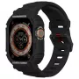 Skinarma Mecha 2in1 Case and Strap for Apple Watch Ultra 49mm - Black