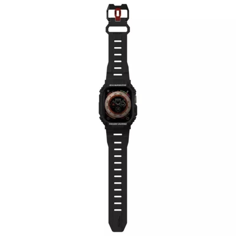 Skinarma Mecha 2in1 Case and Strap for Apple Watch Ultra 49mm - Black