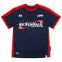 SKINARMA Halo T-Shirt Navy Blue Größe L