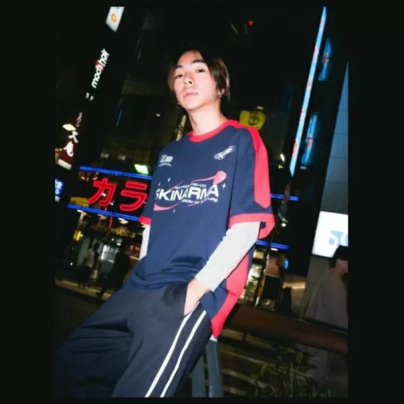 SKINARMA Halo T-Shirt Navy Blue Größe L