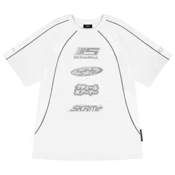 Skinarma Delta M White T-Shirt