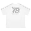 Skinarma Delta M White T-Shirt
