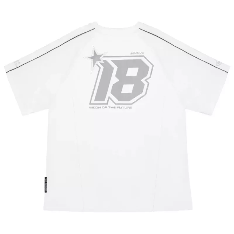 Skinarma Delta T-Shirt XL White