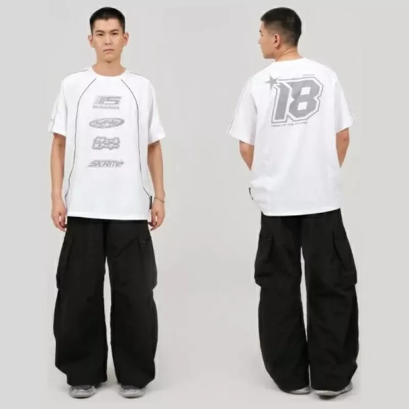 Skinarma Delta T-Shirt XL White