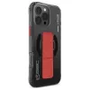 Skinarma Axon Case für iPhone 16 Pro 6,3 Zoll, magnetisches Laden + Griffhalterung, Schwarz