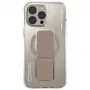 SKINARMA Axon Magnetic Charging + Grip Stand Case für iPhone 16 Pro 6,3 Zoll - Champagner