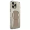 SKINARMA Axon Magnetic Charging + Grip Stand Case für iPhone 16 Pro 6,3 Zoll - Champagner