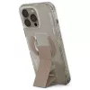 SKINARMA Axon Magnetic Charging + Grip Stand Case für iPhone 16 Pro 6,3 Zoll - Champagner