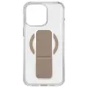 SKINARMA Axon Magnetic Charging + Grip Stand Case für iPhone 16 Pro 6,3 Zoll - Champagner
