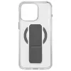 Skinarma Axon Case für iPhone 16 Pro 6,3 Zoll, magnetisches Laden + Griffständer, Titan