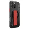 Skinarma Axon Case für iPhone 16 Pro Max 6,9 Zoll, magnetisches Laden + Griffständer, Schwarz
