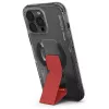 Skinarma Axon Case für iPhone 16 Pro Max 6,9 Zoll, magnetisches Laden + Griffständer, Schwarz