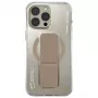 Skinarma Axon Case für iPhone 16 Pro Max 6,9 Zoll, magnetisches Laden + Griffständer, Champagner