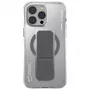 Skinarma Axon Case für iPhone 16 Pro Max 6,9 Zoll Magnetisches Laden + Griffständer Titan