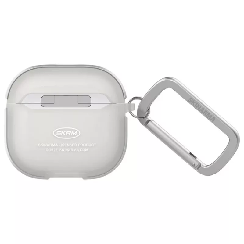 Skinarma Kinzoku Case für AirPods 4, Frost