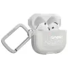 Skinarma Kinzoku Case für AirPods 4, Frost