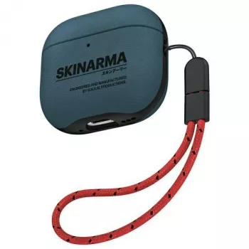 Skinarma Spunk Case für AirPods 4, Blau