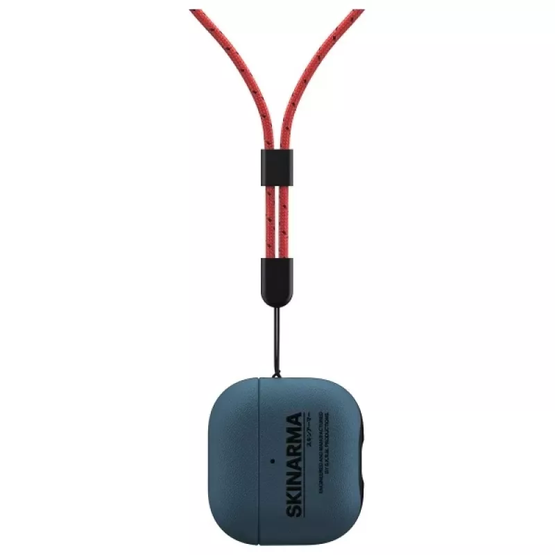 Skinarma Spunk Case für AirPods 4, Blau