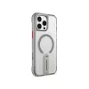 Skinarma Helix Case für iPhone 16 Pro, magnetisches Laden, 360° drehbarer Standfuß, Titan