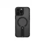 SKINARMA Helix Magnetic Charging 360 Rotating Stand Case für iPhone 16 Pro Max, Schwarz