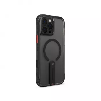SKINARMA Helix Magnetic Charging 360 Rotating Stand Case für iPhone 16 Pro Max, Schwarz