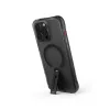 SKINARMA Helix Magnetic Charging 360 Rotating Stand Case für iPhone 16 Pro Max, Schwarz
