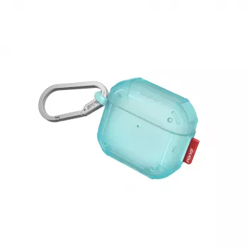 Skinarma Mecha CE Case für AirPods 4 - Türkis