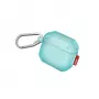 Skinarma Mecha CE Case für AirPods 4 - Türkis