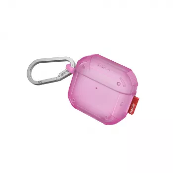 Skinarma Mecha CE Protective Case für Apple AirPods 4, Fuchsia