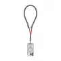 Skinarma Dyno Ve 2-in-1 USB-C auf USB-C Lanyard-Kabel, 80 cm, Schwarz