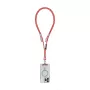 Skinarma Dyno Ve 2-in-1 Phone Lanyard mit USB-C-Ladekabel, 30 cm, Rot