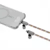 SKINARMA Dyno Ve 2-in-1 Phone Lanyard & Cable USB-C to USB-C 80cm Beige