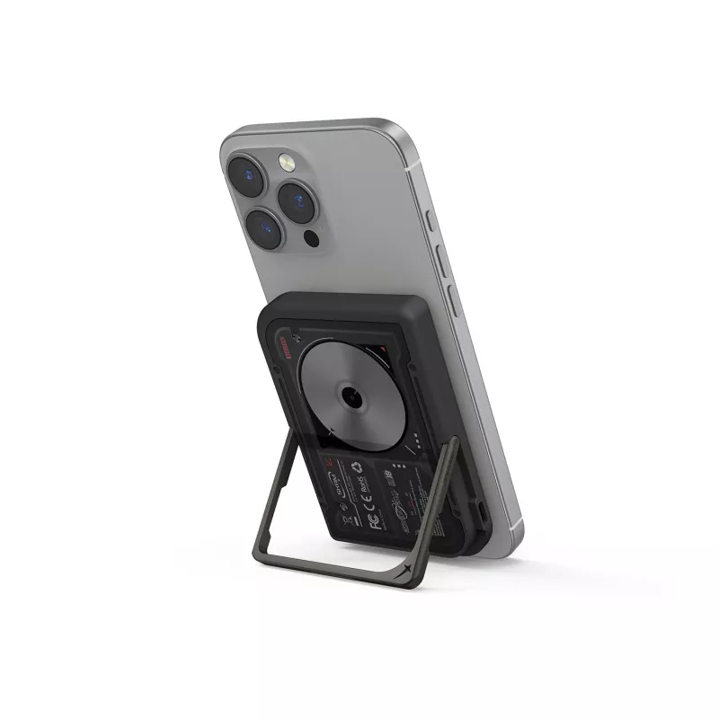 Skinarma Nexus Nova Magnetic Kick-Stand Power Bank 5000mAh 20W PD USB-C MagSafe Black