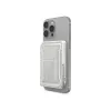 Skinarma Nexus Mecha Magnetic Kick-Stand Power Bank 5000mAh 20W PD USB-C MagSafe Light Grey