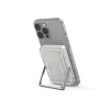 Skinarma Nexus Mecha Magnetic Kick-Stand Power Bank 5000mAh 20W PD USB-C MagSafe Light Grey
