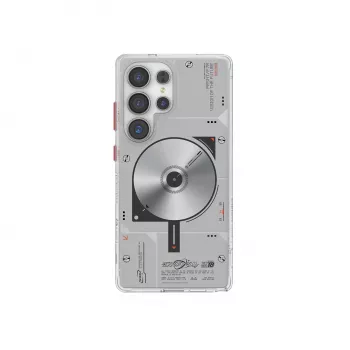 Skinarma Nova MagSafe Case für Samsung Galaxy S25 Ultra Transparent