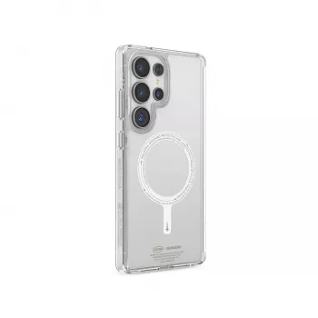 Skinarma Saido MagSafe Case für Samsung Galaxy S25 Ultra, Niteglow
