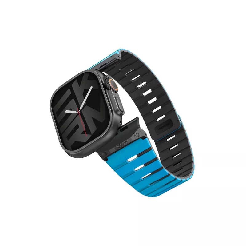 SKINARMA Gemini Apple Watch Armband 49/46/45/44 mm Blau