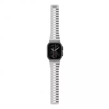 Skinarma Gemini Apple Watch Armband 49/46/45/44 mm Chalk