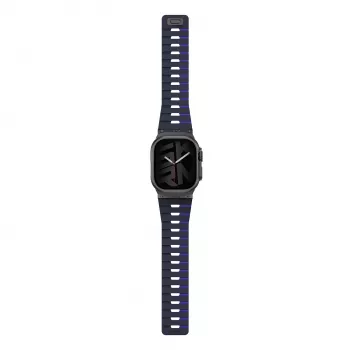Skinarma Gemini Apple Watch Armband 49/46/45/44 mm Navy Blue