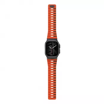 Skinarma Gemini Strap für Apple Watch 49/46/45/44 mm Orange