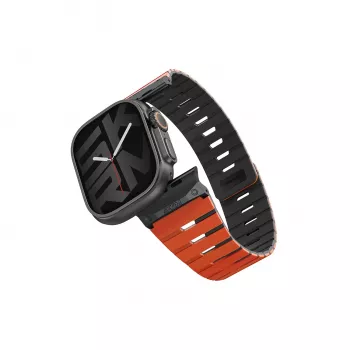 Skinarma Gemini Strap für Apple Watch 49/46/45/44 mm Orange