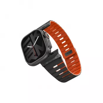 Skinarma Gemini Band für Apple Watch 49/46/45/44 mm Sienna