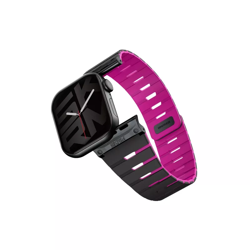 Skinarma Gemini Strap für Apple Watch 42/41/40 mm Midnight
