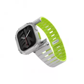 SKINARMA Gemini Niteglow Case & Strap für Apple Watch 42mm