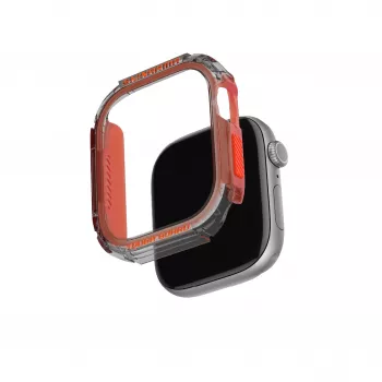 Skinarma Atom Protective Case für Apple Watch 46mm Sienna