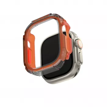 Skinarma Atom Bumper Case für Apple Watch Ultra 49mm - Sienna