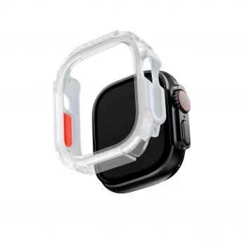 Skinarma Atom Case für Apple Watch 49mm Frost